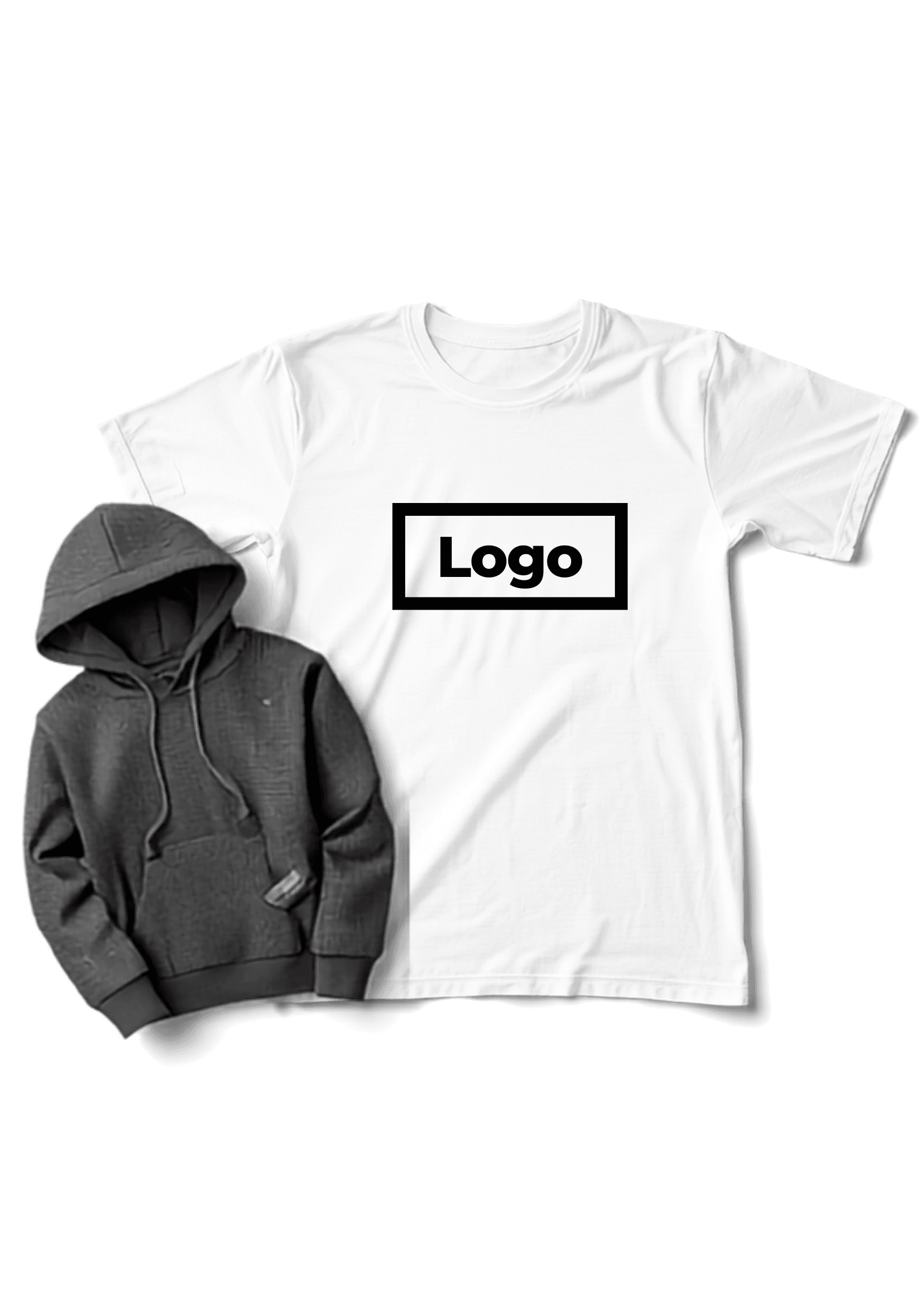 Custom printed crew-neck t-shirt